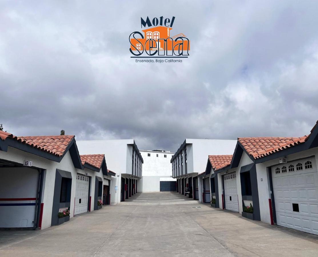 Motel Sena Ensenada Exteriér fotografie