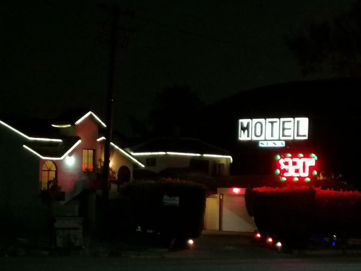 Motel Sena Ensenada Exteriér fotografie
